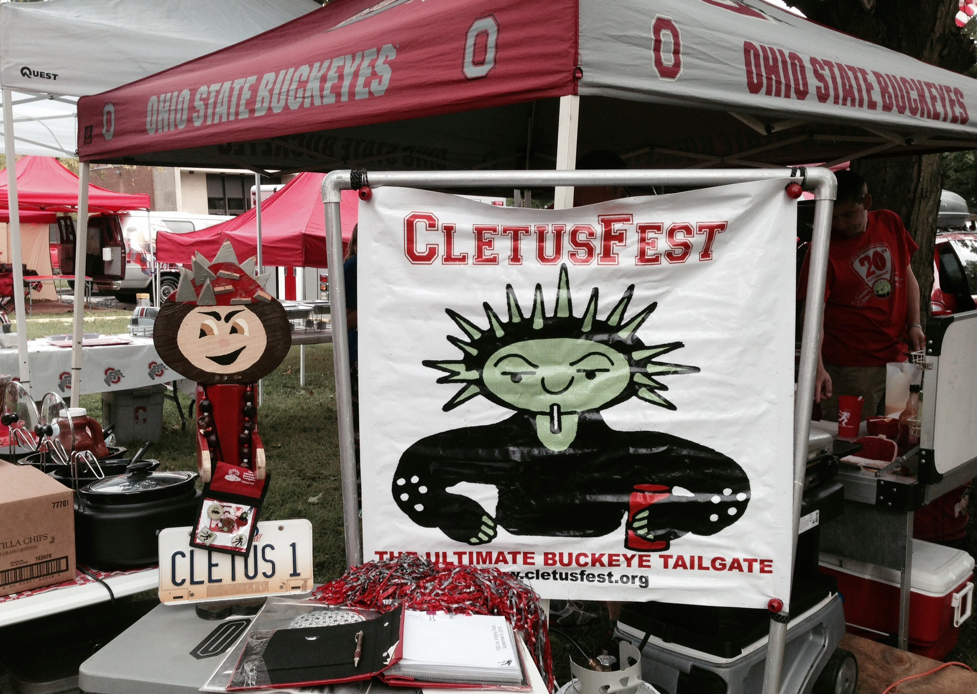 Cletusfest Tailgate